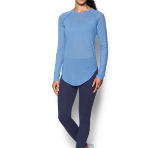 Under Armour breathe stripe long sleeve shirt